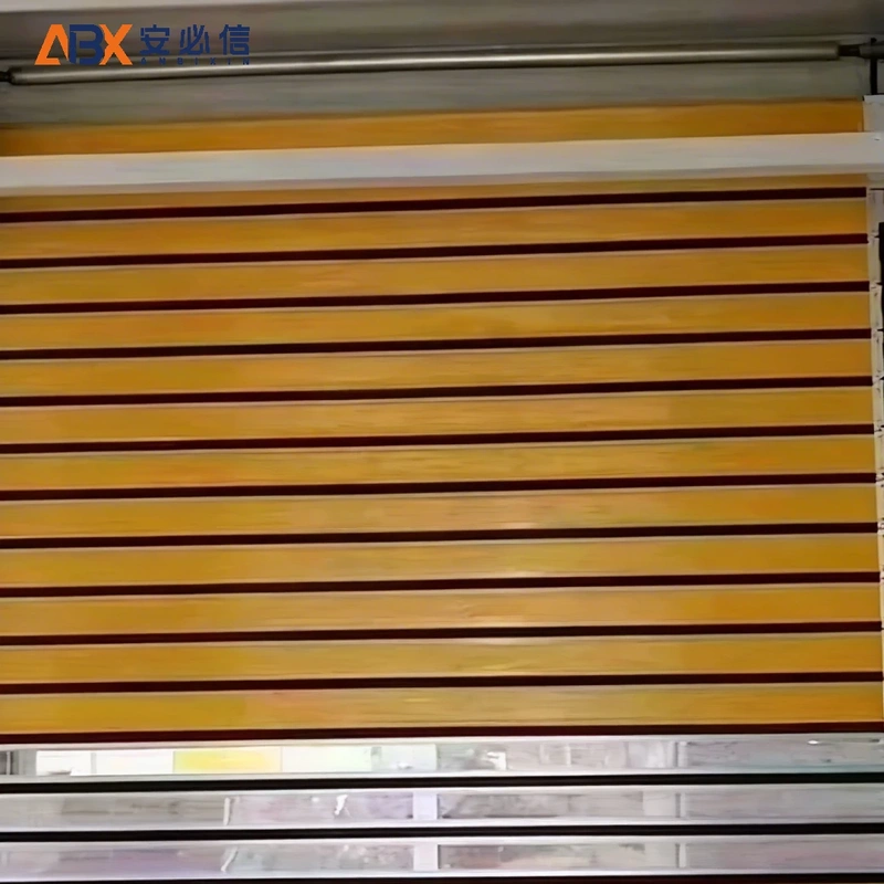 咸宁厂房高速门
