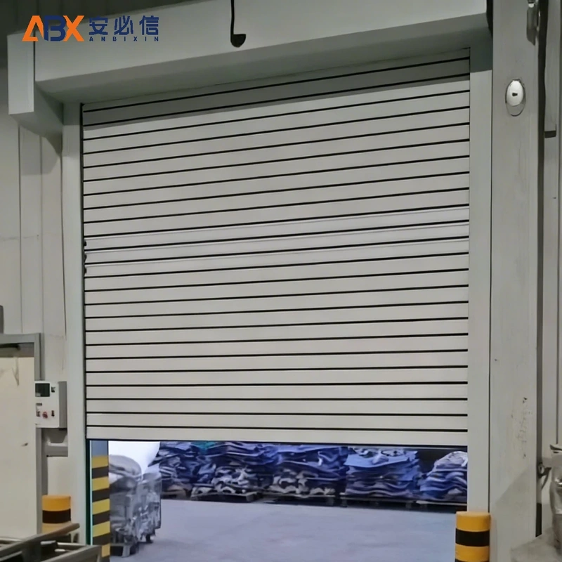 咸宁消防快速门